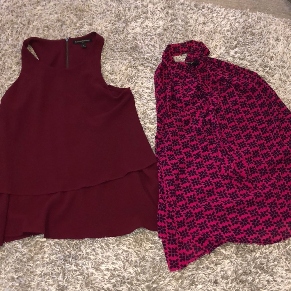 ❤️Banana Republic dress sleeveless tops - Picture 1 of 7